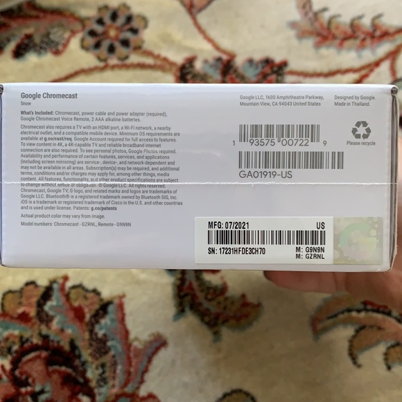 Sold - Chromecast with Google TV - Picture 4 of 5
